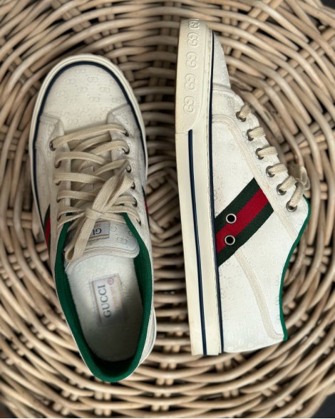 Tenisky pánské Gucci canvas sneaker Tennis 1977